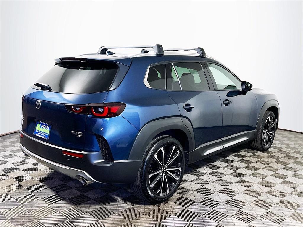 new 2025 Mazda CX-50 car, priced at $44,044