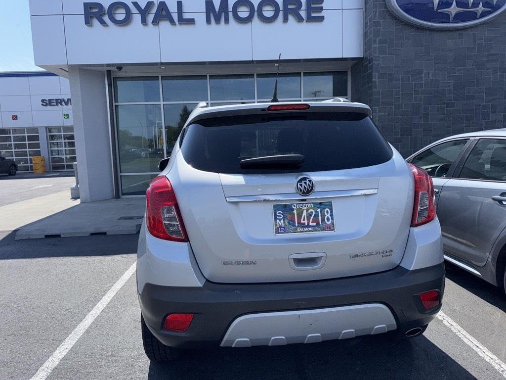used 2014 Buick Encore car, priced at $13,900
