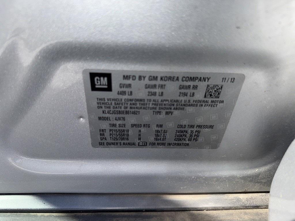 used 2014 Buick Encore car, priced at $13,900