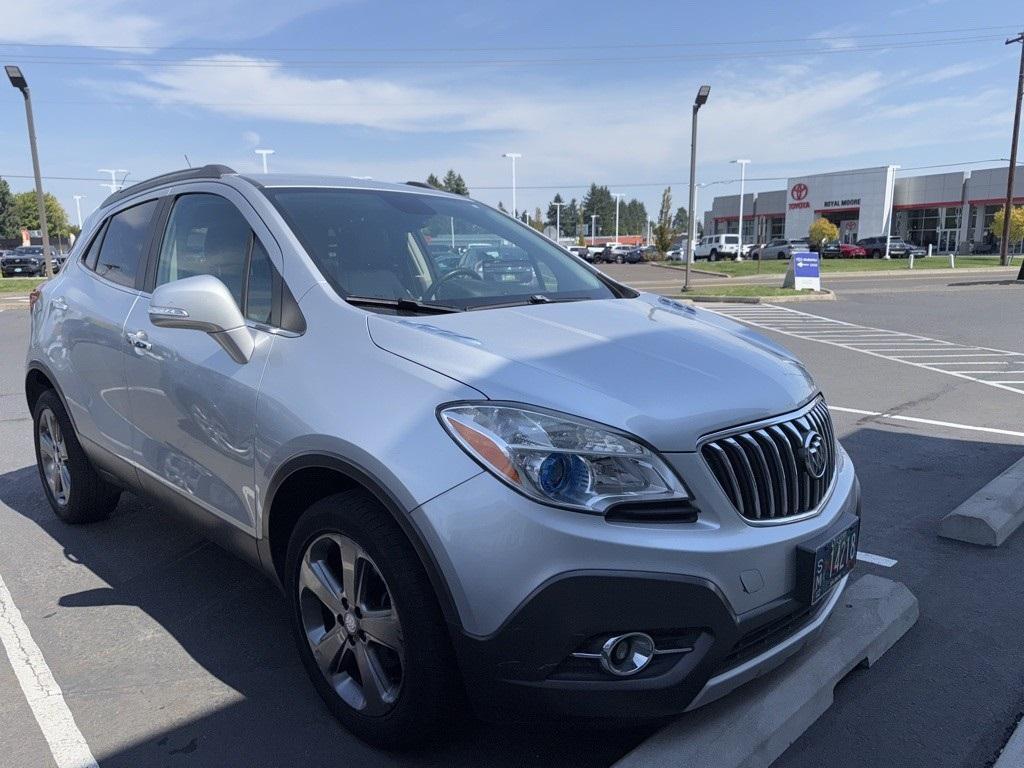 used 2014 Buick Encore car, priced at $13,900