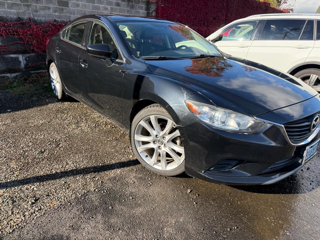 used 2015 Mazda Mazda6 car, priced at $15,900