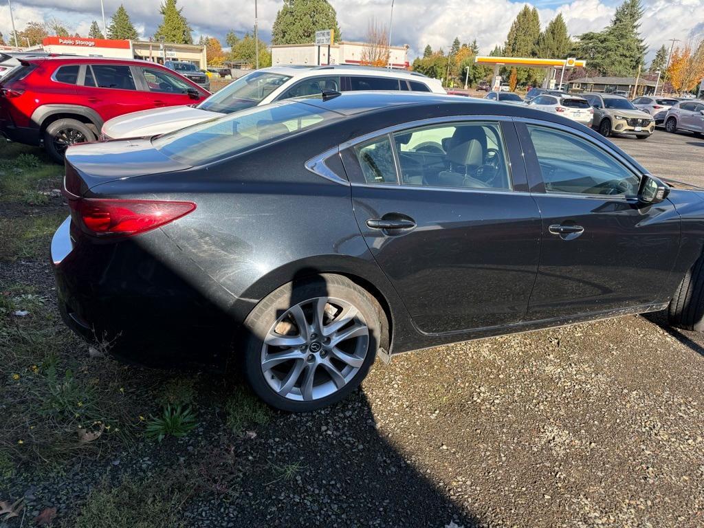 used 2015 Mazda Mazda6 car, priced at $15,900