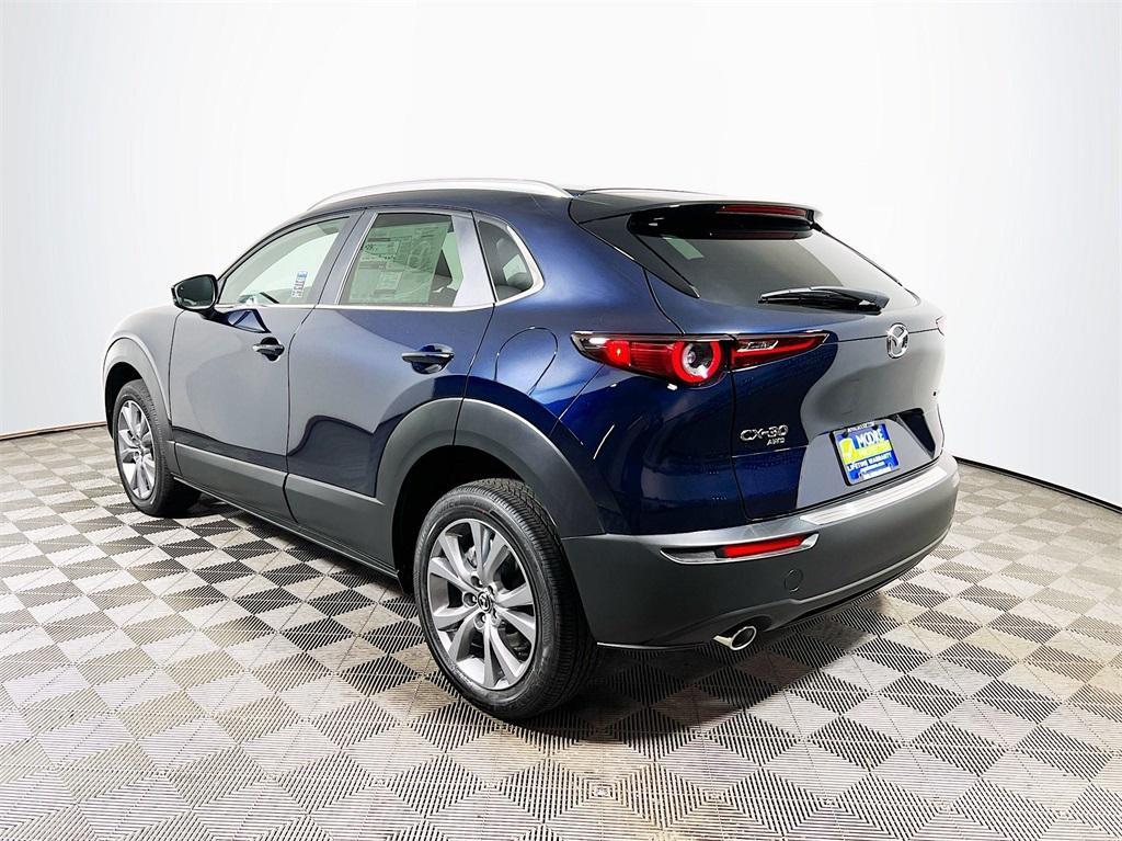 new 2025 Mazda CX-30 car, priced at $28,744