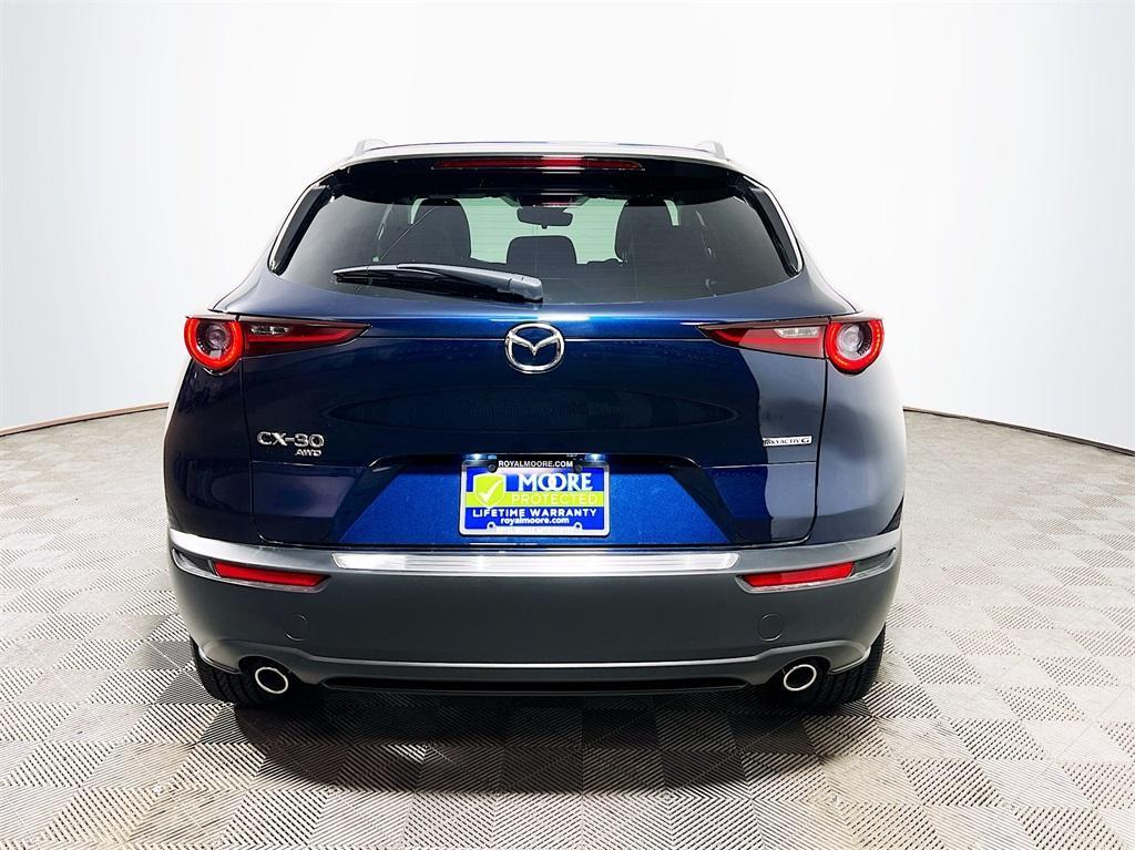 new 2025 Mazda CX-30 car, priced at $28,744