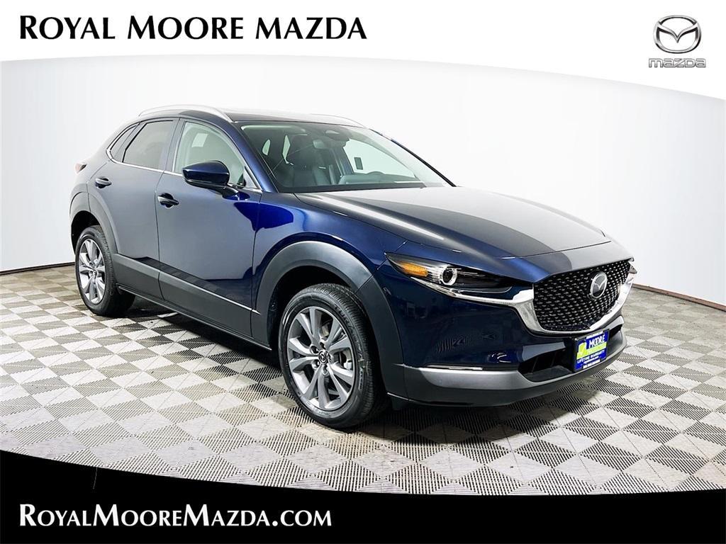 new 2025 Mazda CX-30 car, priced at $28,744