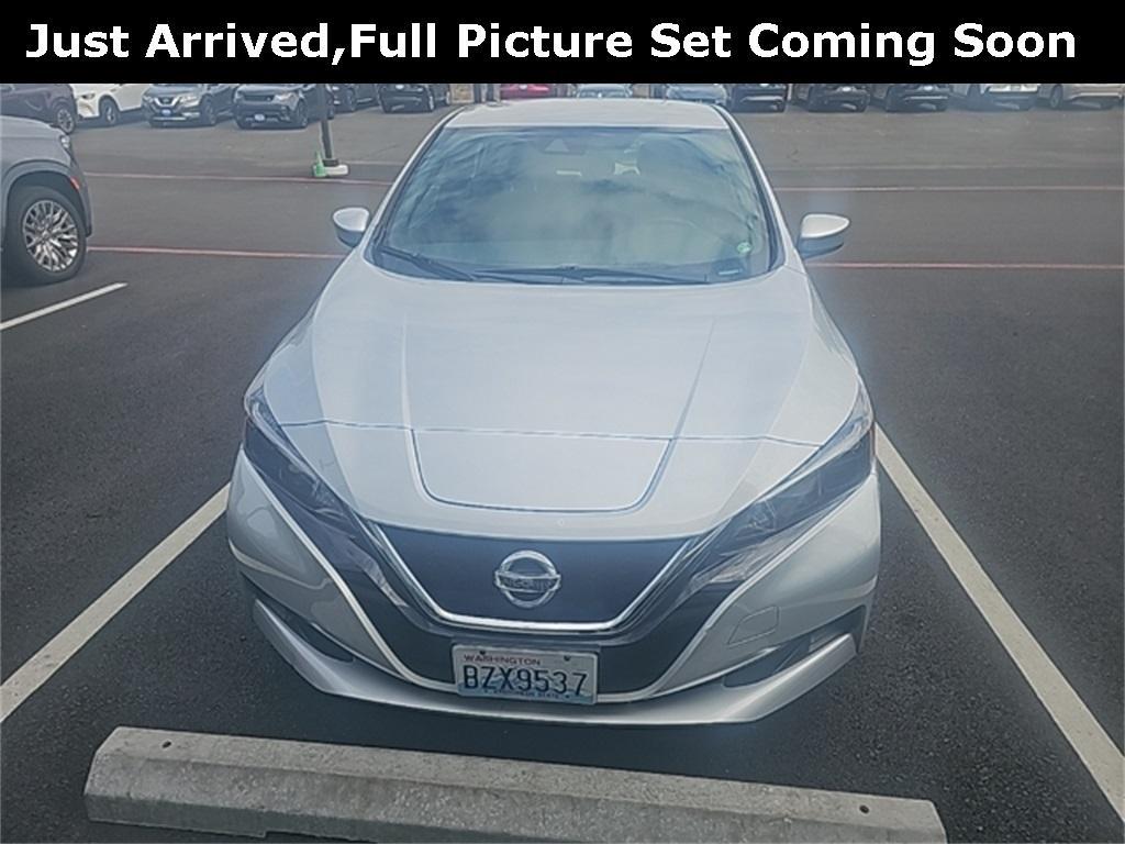 used 2021 Nissan Leaf car, priced at $12,900