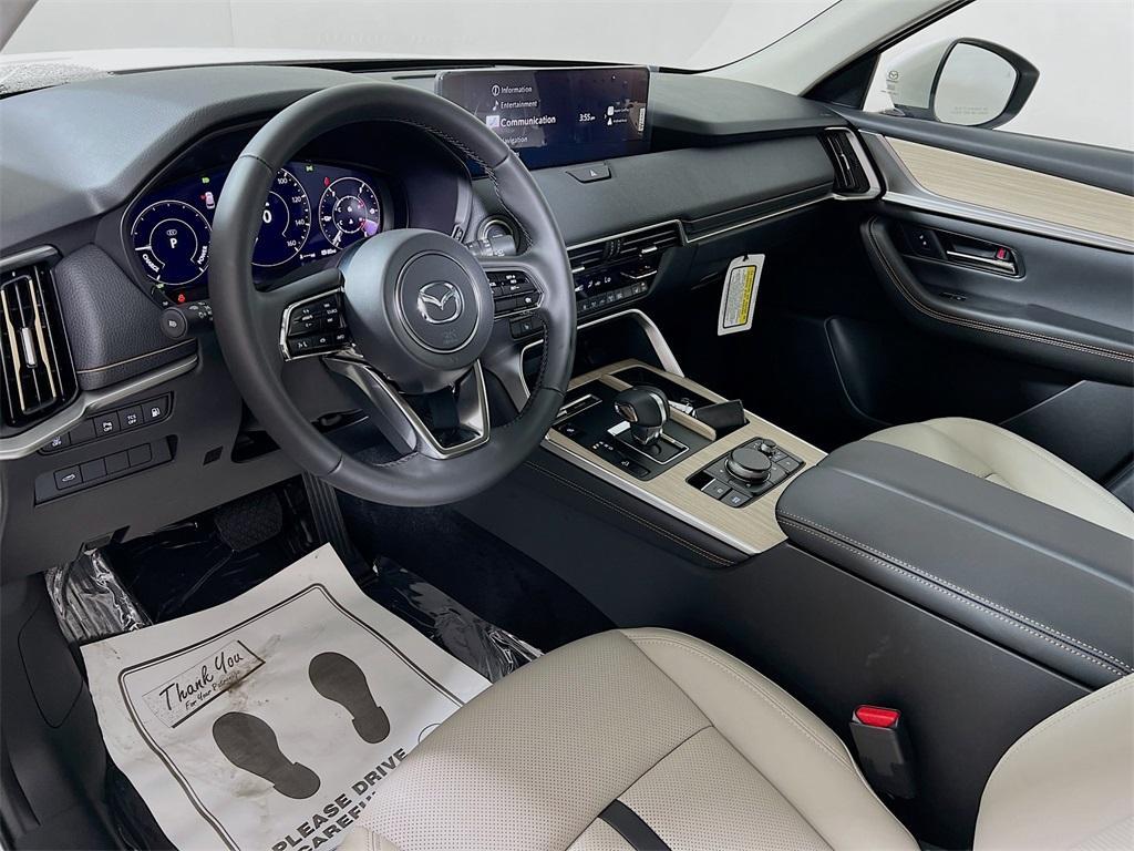 new 2025 Mazda CX-90 PHEV car, priced at $49,420