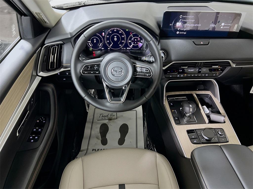 new 2025 Mazda CX-90 PHEV car, priced at $49,420