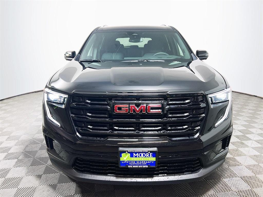 new 2025 GMC Acadia car, priced at $46,990