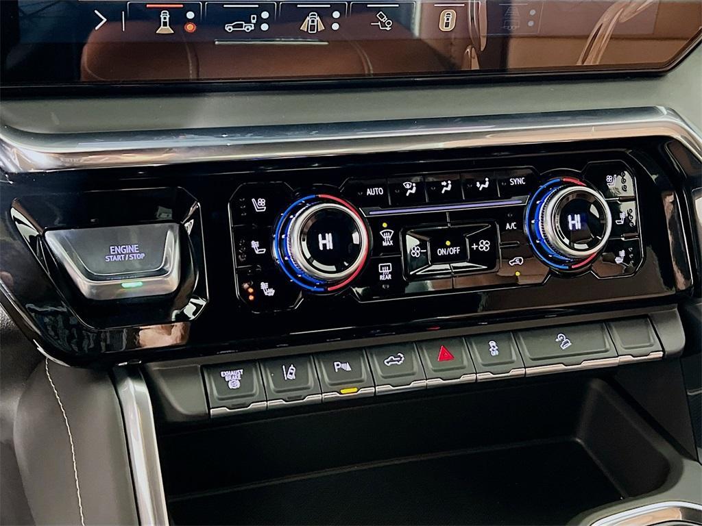new 2025 GMC Sierra 3500 car, priced at $97,835