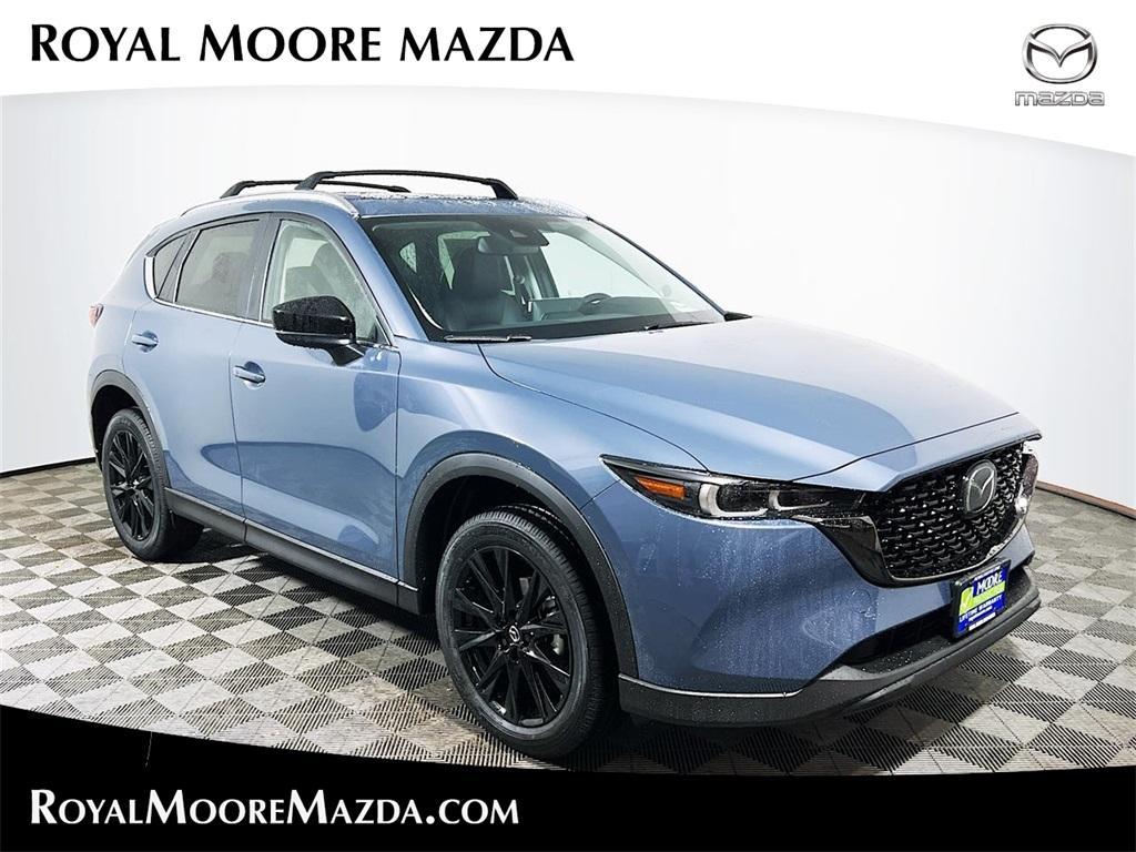 new 2025 Mazda CX-5 car, priced at $35,250