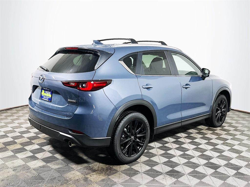 new 2025 Mazda CX-5 car, priced at $35,250