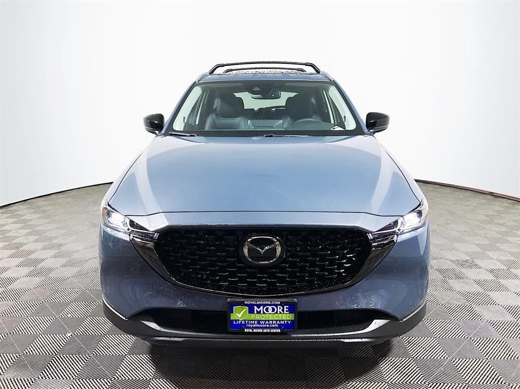 new 2025 Mazda CX-5 car, priced at $35,250