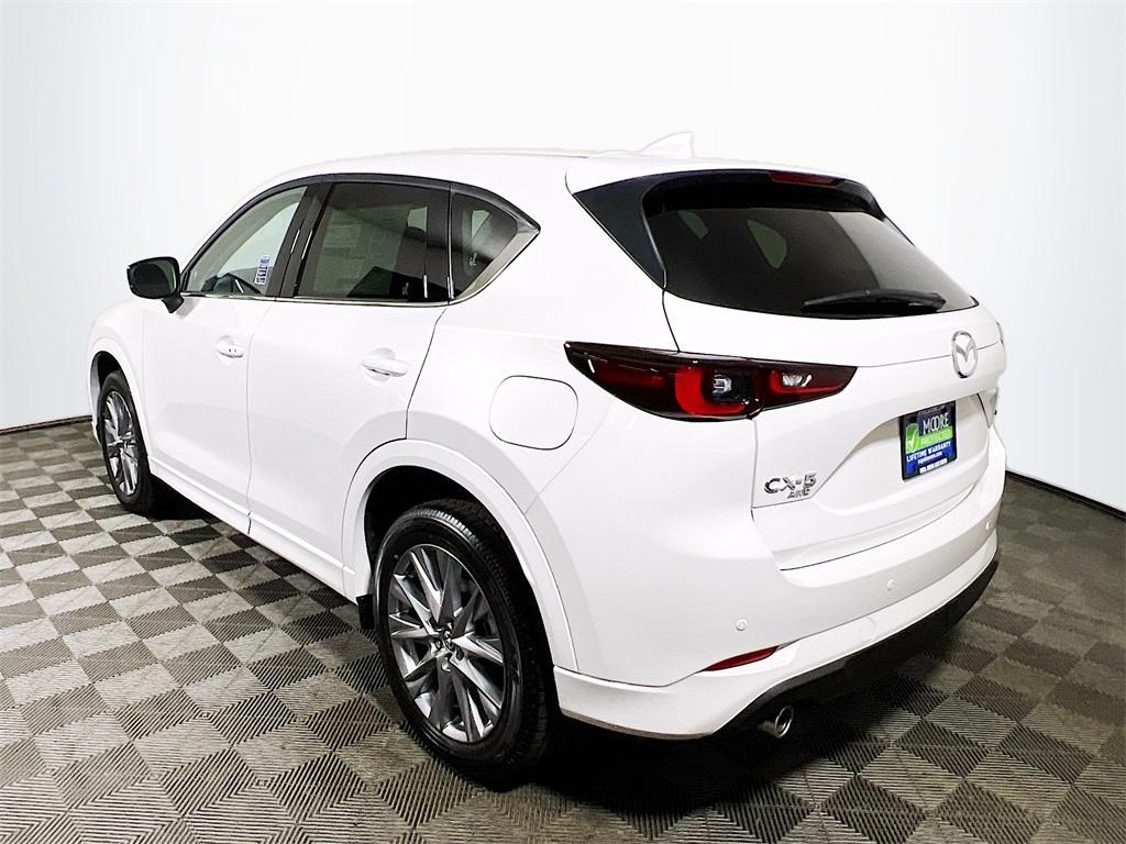 new 2025 Mazda CX-5 car, priced at $36,610