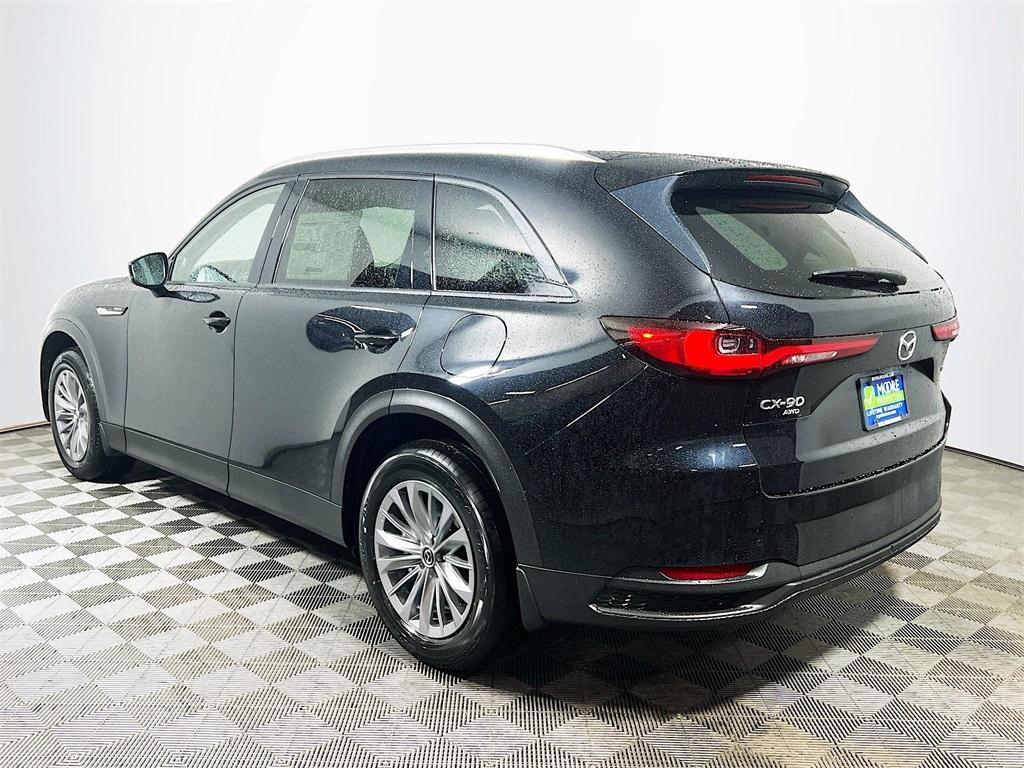 new 2025 Mazda CX-90 PHEV car, priced at $48,746