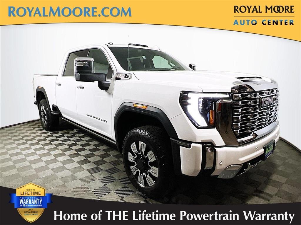 new 2025 GMC Sierra 3500 car, priced at $85,065
