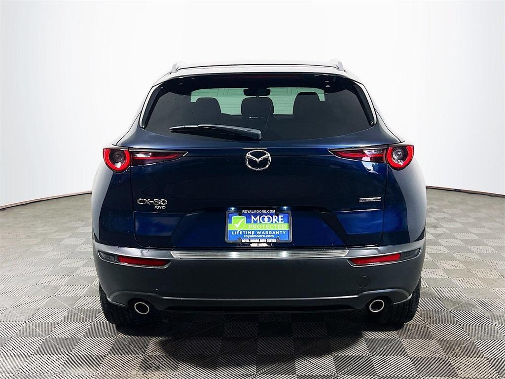 new 2025 Mazda CX-30 car, priced at $30,850