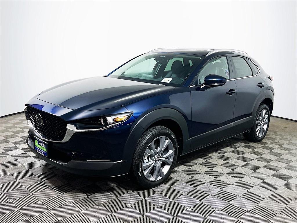 new 2025 Mazda CX-30 car, priced at $30,850