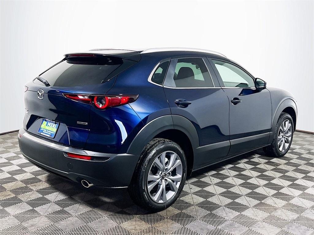 new 2025 Mazda CX-30 car, priced at $30,850