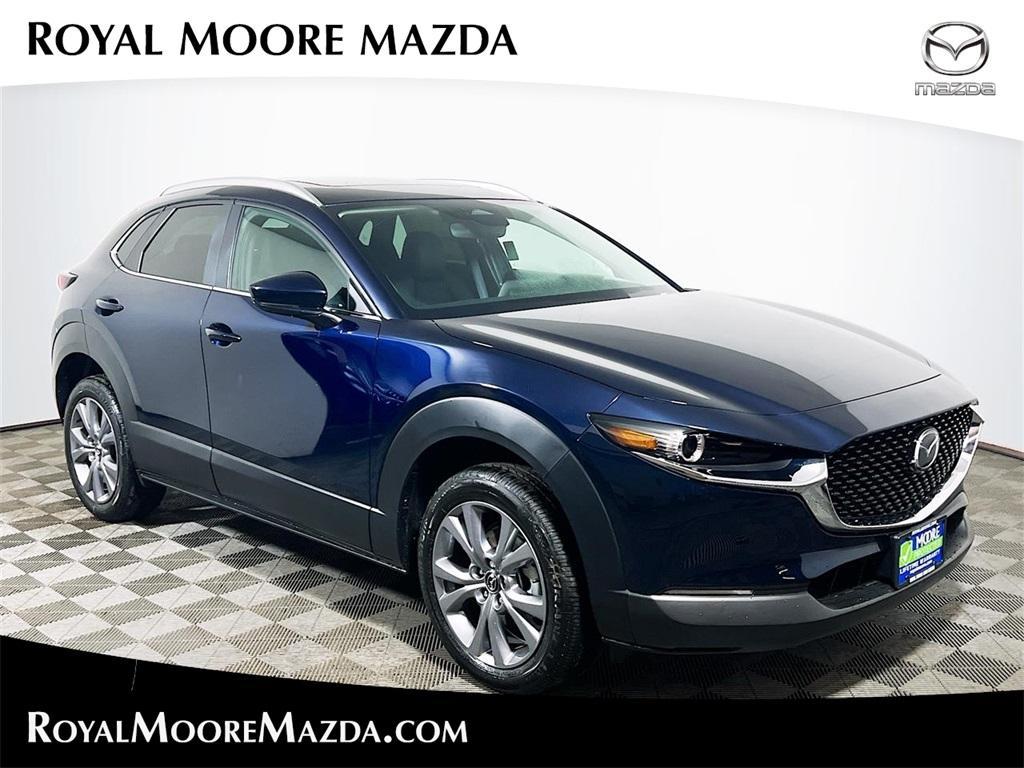 new 2025 Mazda CX-30 car, priced at $30,850