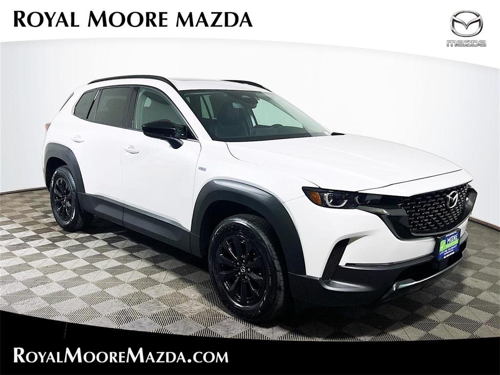 new 2025 Mazda CX-50 Hybrid car, priced at $37,955