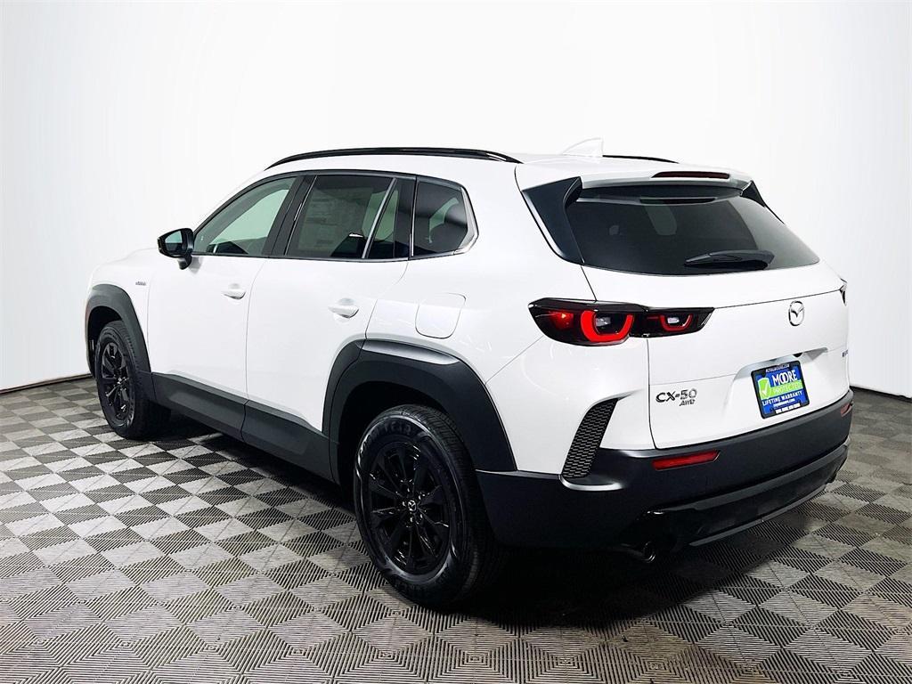 new 2025 Mazda CX-50 Hybrid car, priced at $39,455