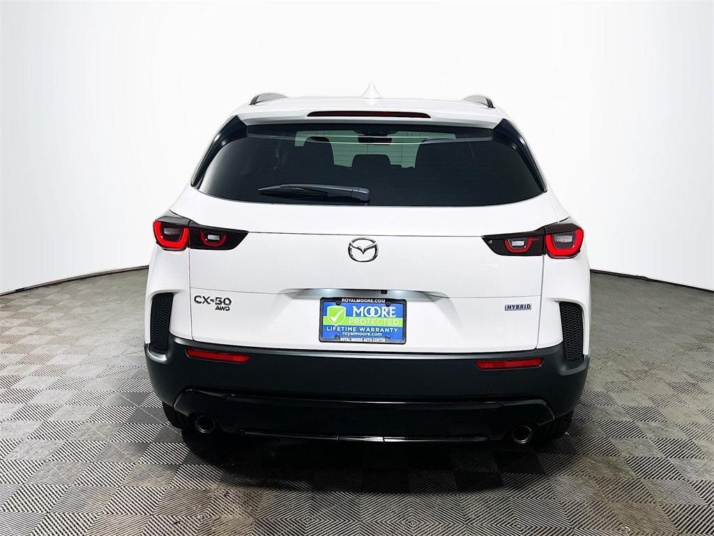 new 2025 Mazda CX-50 Hybrid car, priced at $39,455