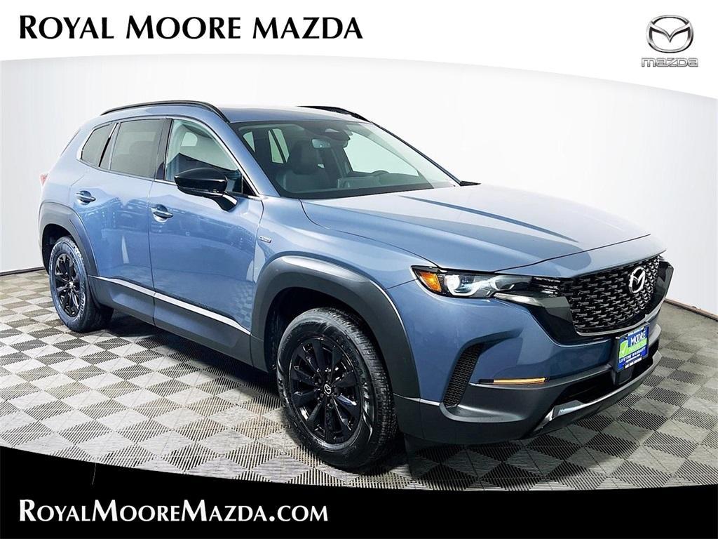 new 2025 Mazda CX-50 Hybrid car, priced at $39,049