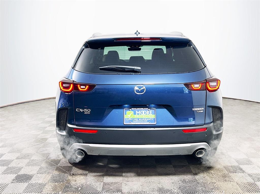 new 2025 Mazda CX-50 car, priced at $43,610