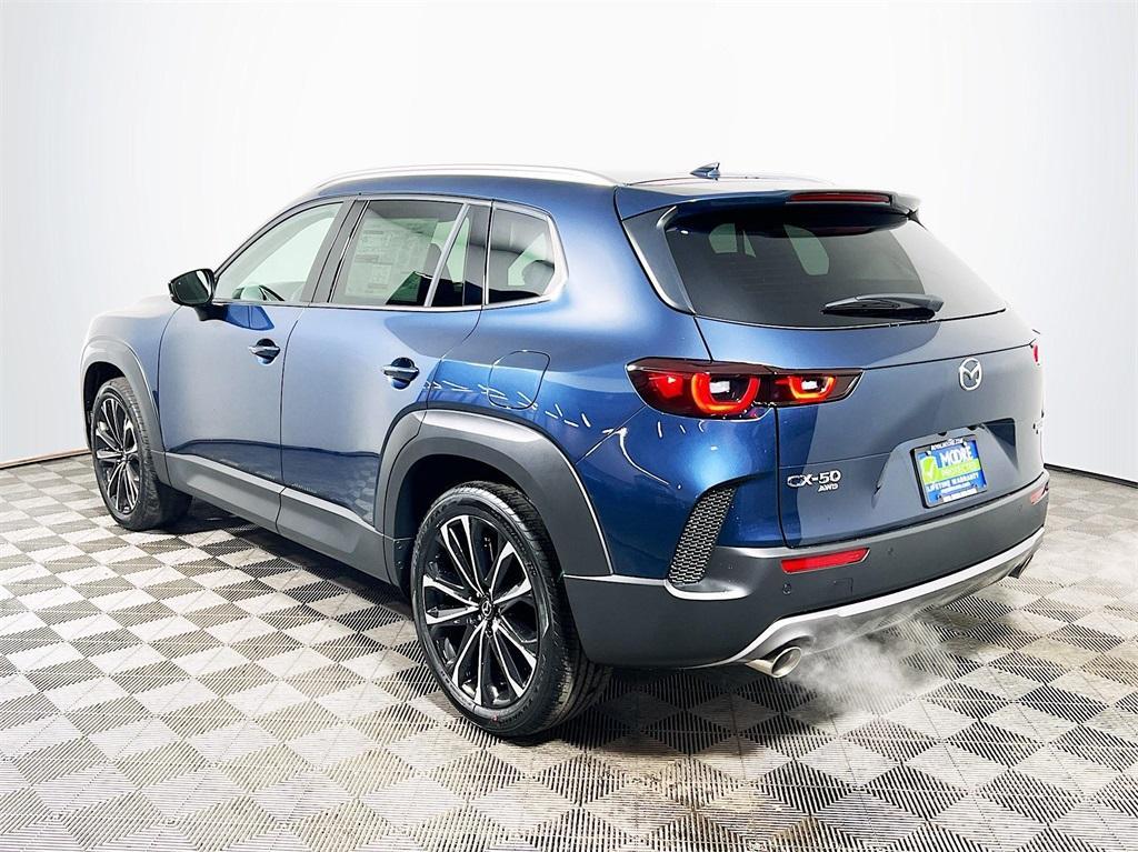 new 2025 Mazda CX-50 car, priced at $43,610