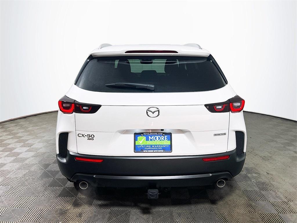 new 2025 Mazda CX-50 car, priced at $32,335