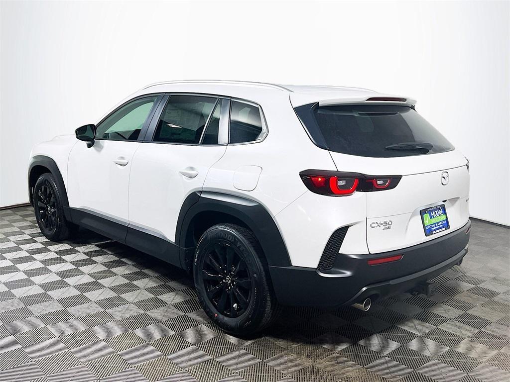 new 2025 Mazda CX-50 car, priced at $32,335