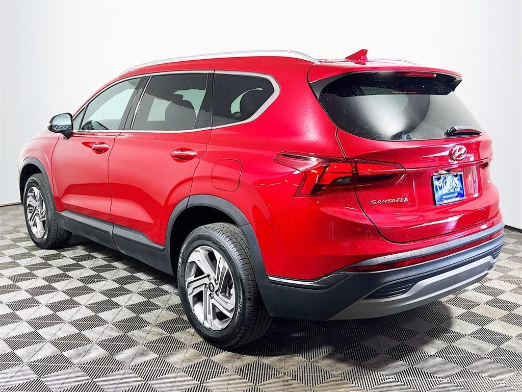 used 2023 Hyundai Santa Fe car, priced at $17,900