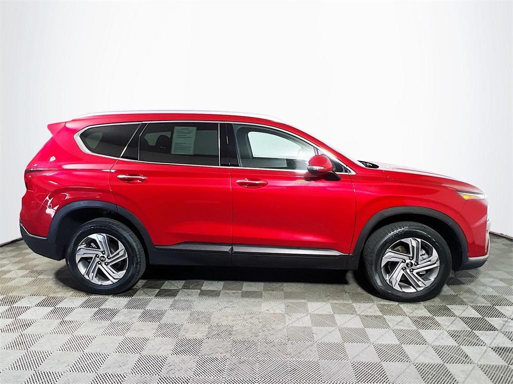 used 2023 Hyundai Santa Fe car, priced at $17,900