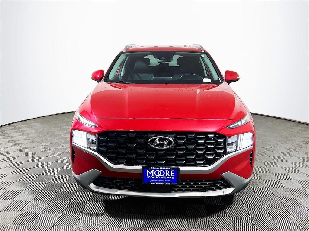 used 2023 Hyundai Santa Fe car, priced at $17,900