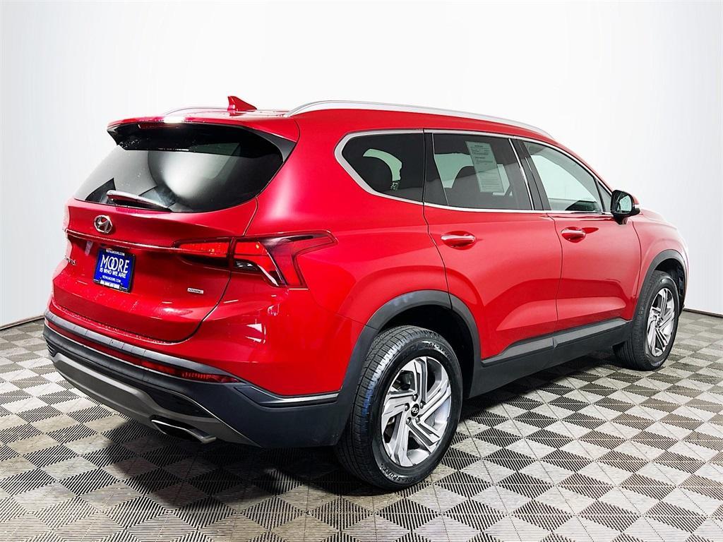 used 2023 Hyundai Santa Fe car, priced at $17,900