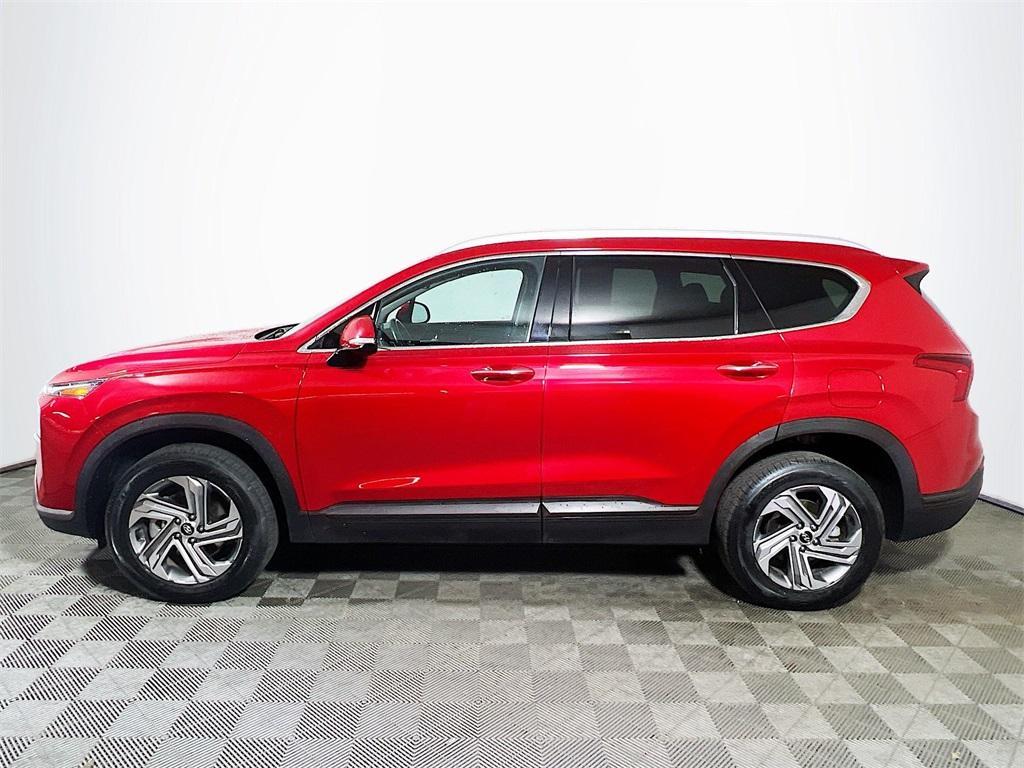 used 2023 Hyundai Santa Fe car, priced at $17,900