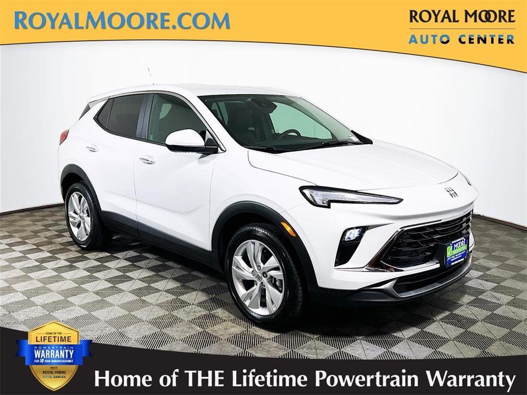 new 2026 Buick Encore GX car, priced at $28,880