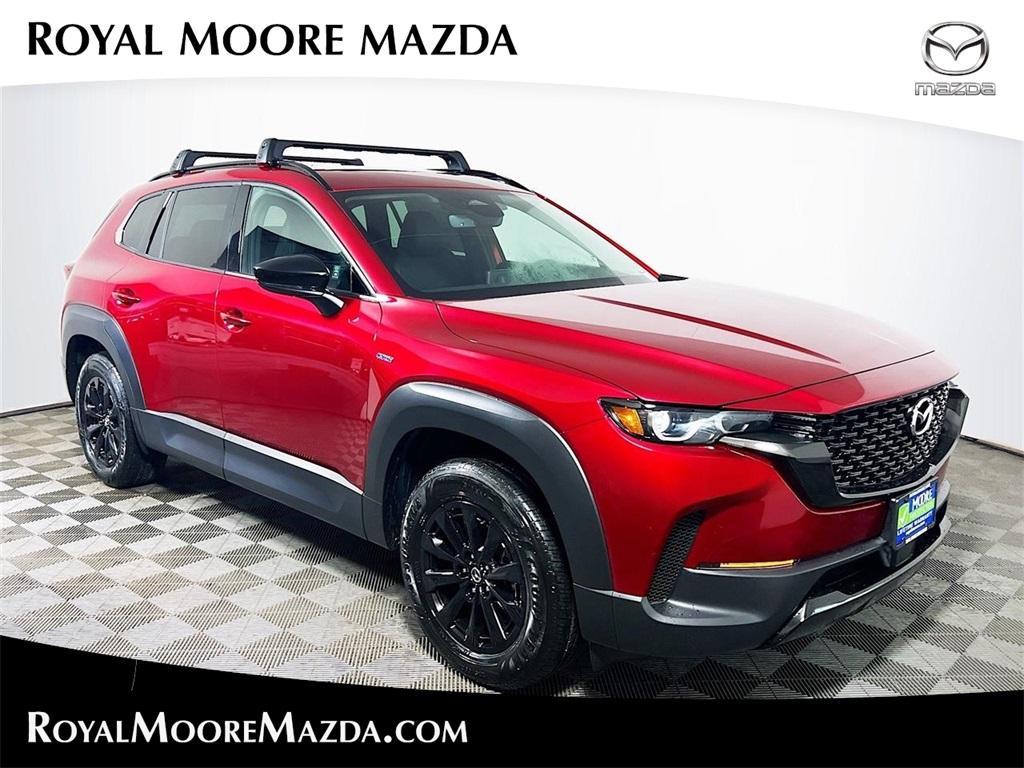 new 2025 Mazda CX-50 Hybrid car, priced at $39,098