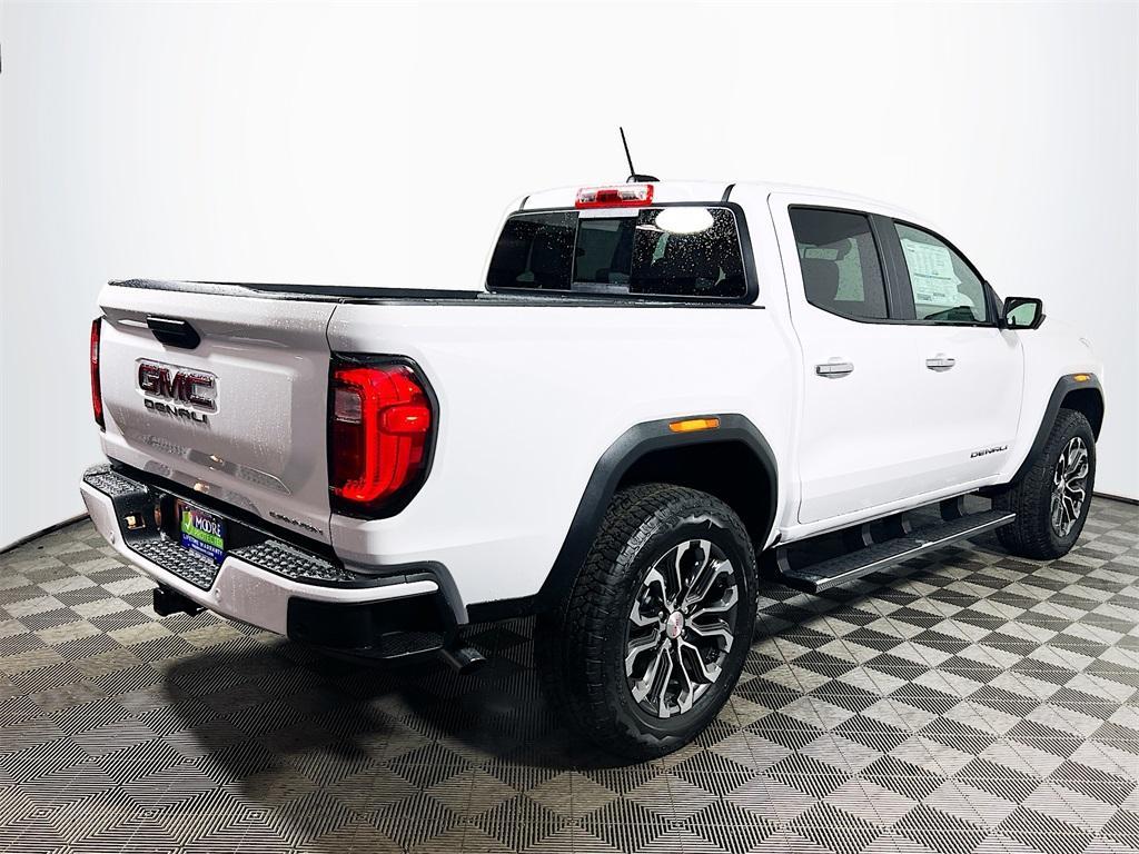 new 2025 GMC Canyon car, priced at $53,595