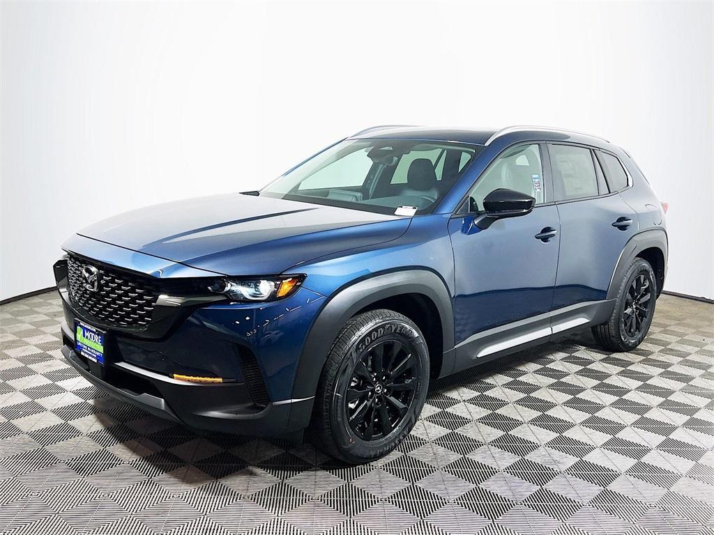 new 2025 Mazda CX-50 car, priced at $34,870