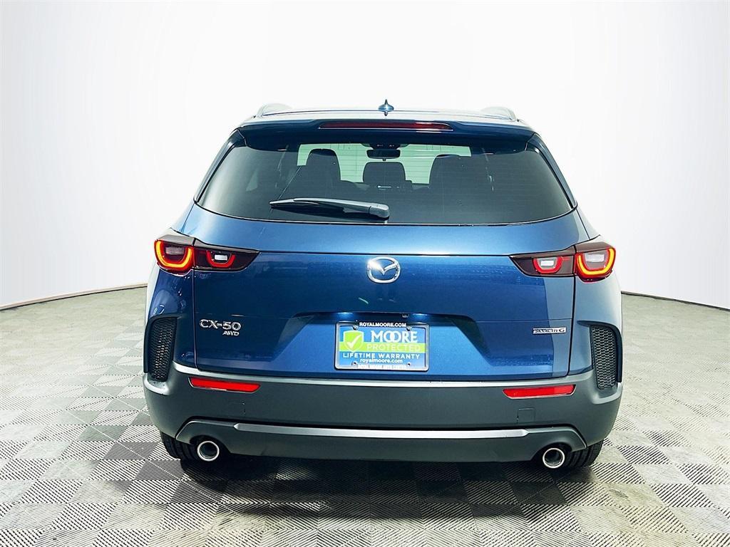 new 2025 Mazda CX-50 car, priced at $34,870