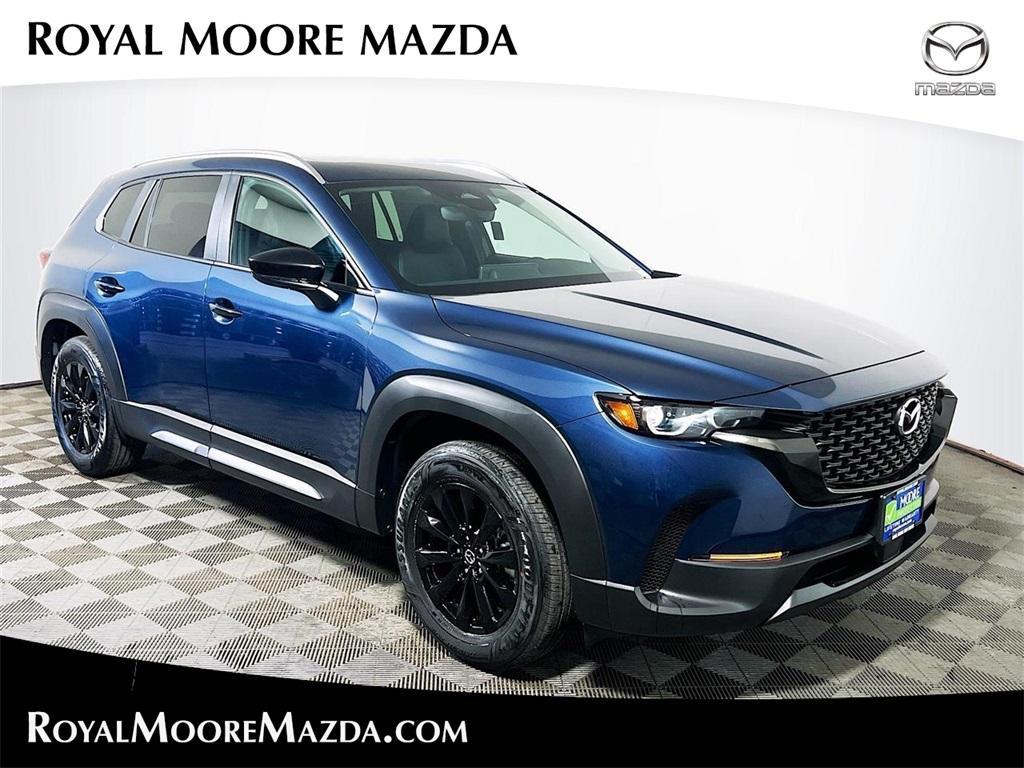 new 2025 Mazda CX-50 car, priced at $34,870