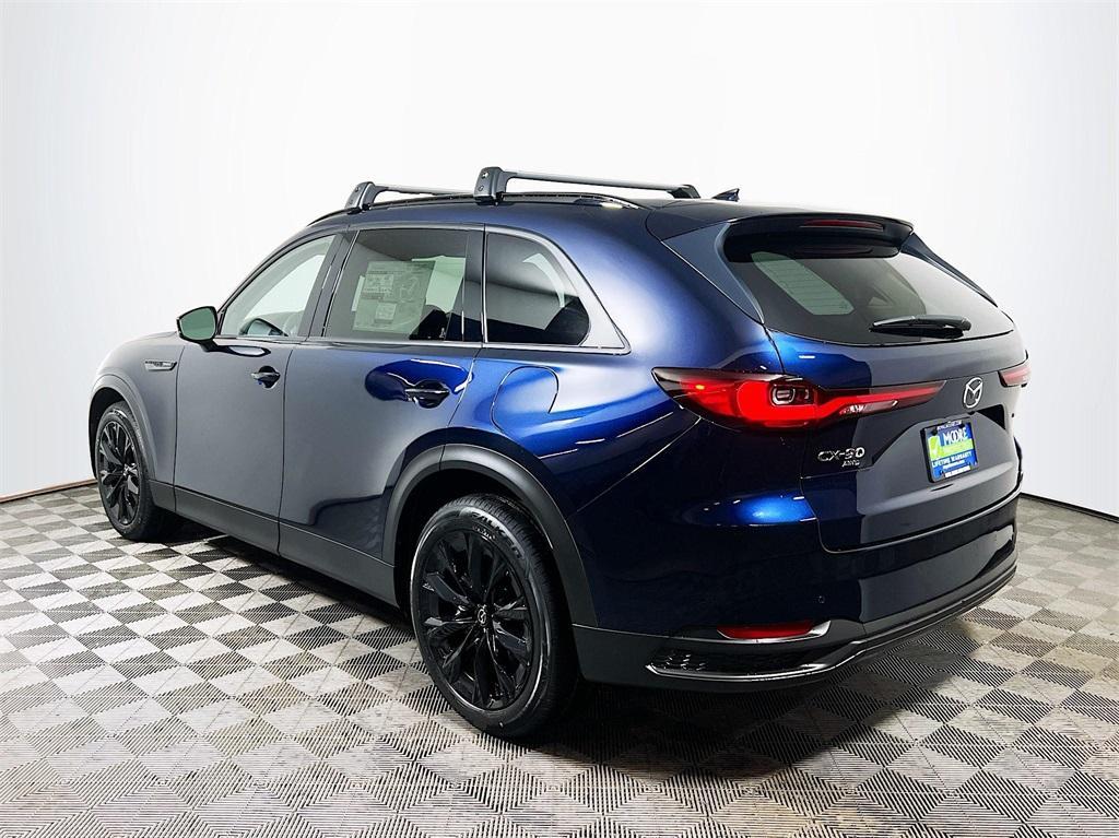 new 2025 Mazda CX-90 PHEV car, priced at $57,295