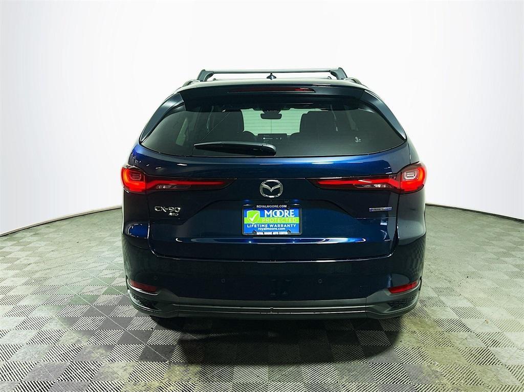 new 2025 Mazda CX-90 PHEV car, priced at $57,295