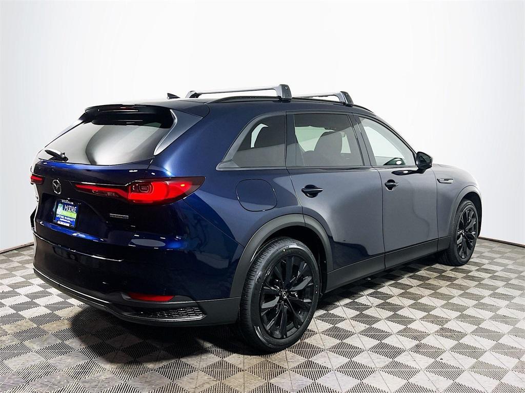 new 2025 Mazda CX-90 PHEV car, priced at $57,295