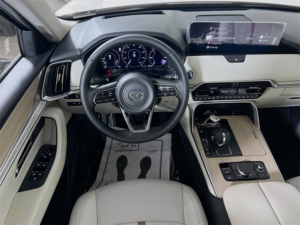 new 2025 Mazda CX-90 PHEV car, priced at $57,525