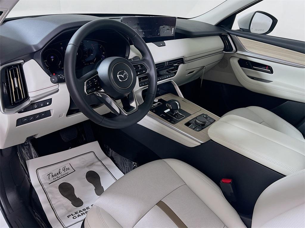 new 2025 Mazda CX-90 PHEV car, priced at $57,525