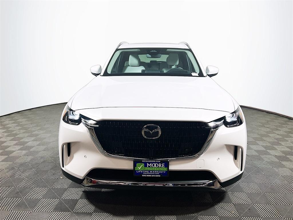 new 2025 Mazda CX-90 PHEV car, priced at $57,525