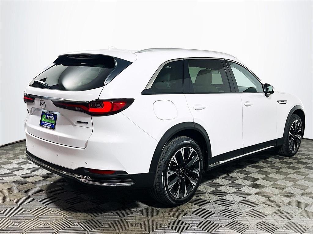 new 2025 Mazda CX-90 PHEV car, priced at $57,525